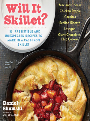 cover image of Will It Skillet?